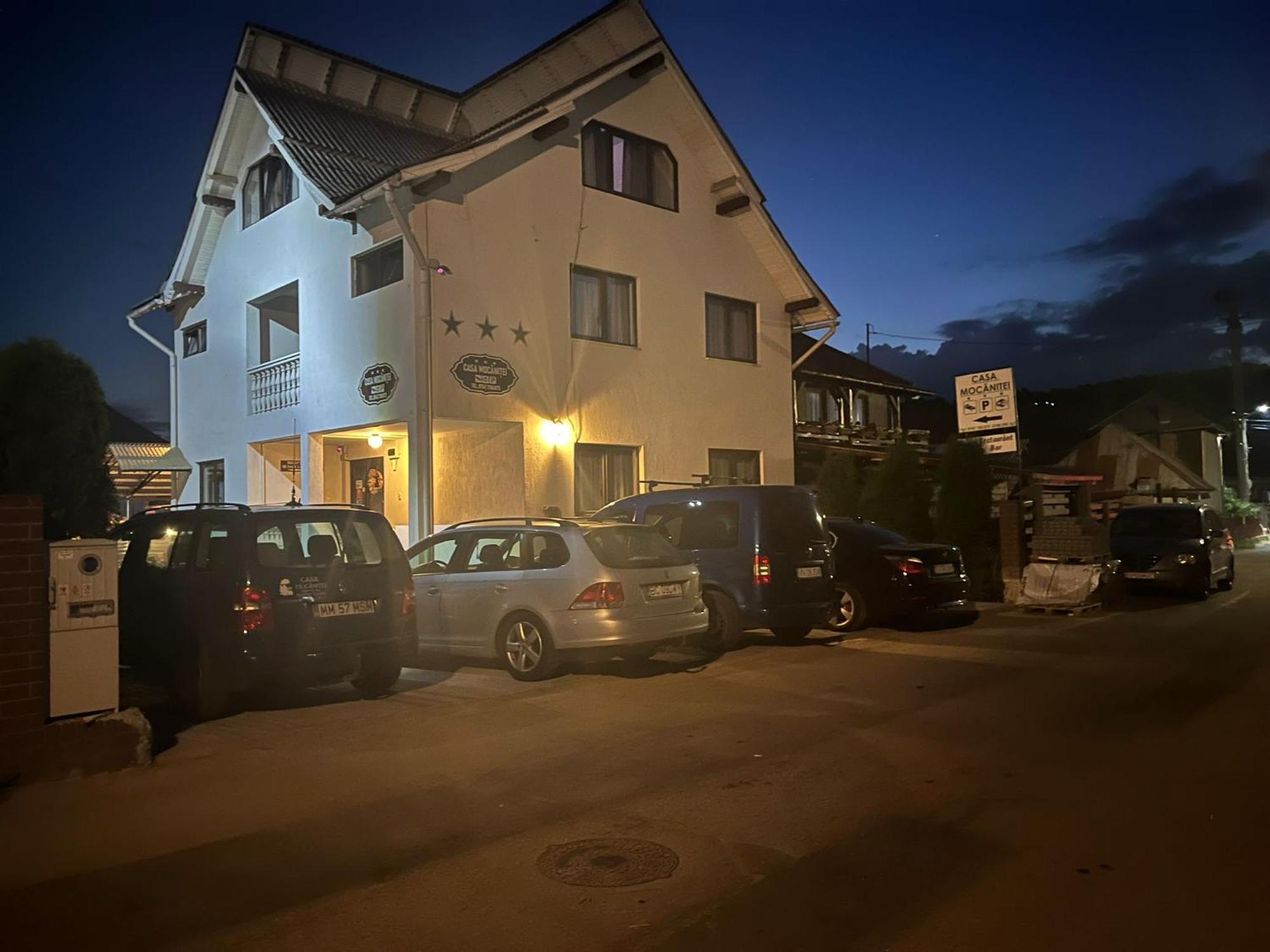 Casa Mocanitei Vişeu de Sus Exterior foto